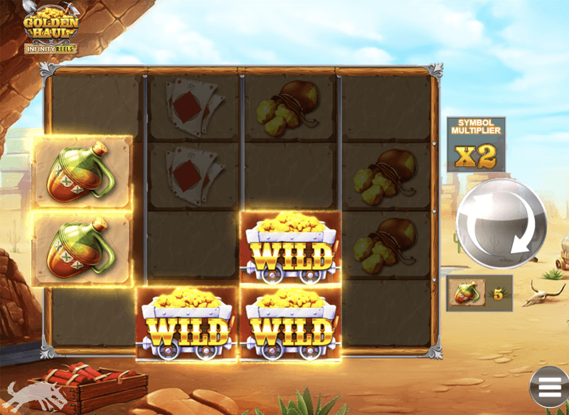 Golden Haul Infinity Reels by Bad Dingo