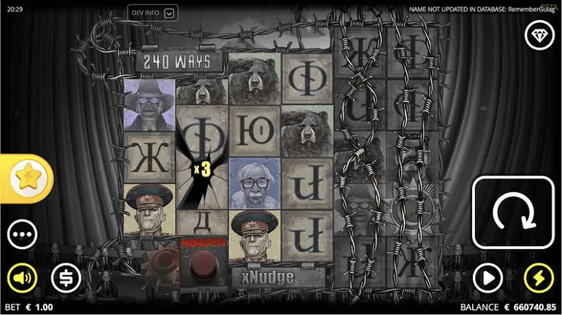 Remember Gulag slot layout