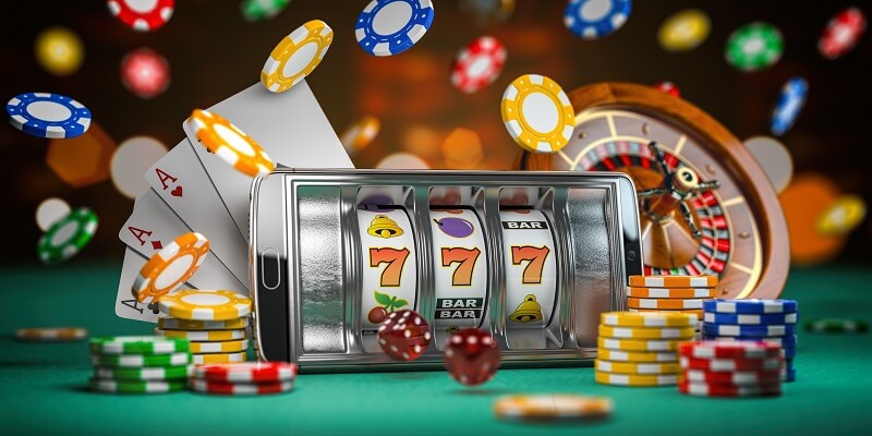 Slots at online casinos in Las Vegas