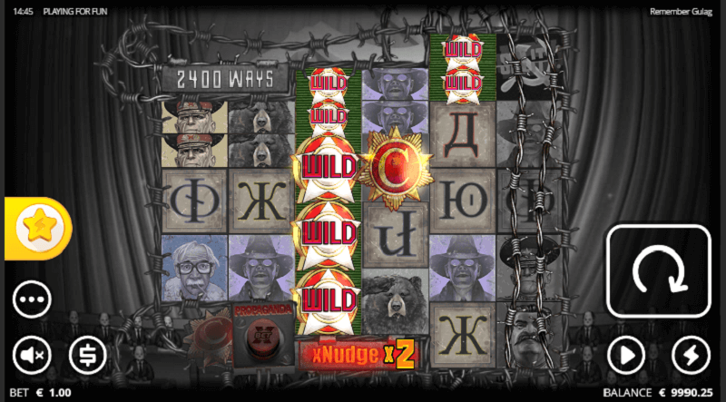 Remember Gulag wild symbols