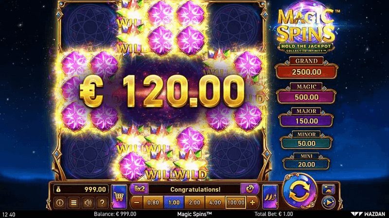 Magic Spins Hold the Jackpot big win