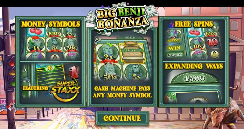 Big Benji Bonanza intro