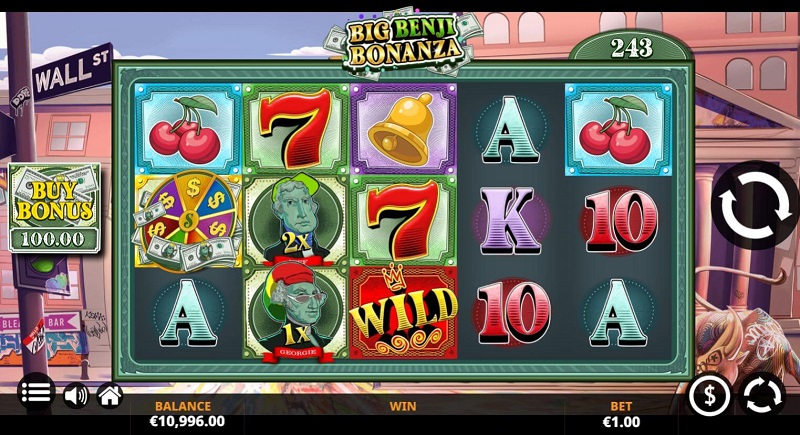 Big Benji Bonanza symbols