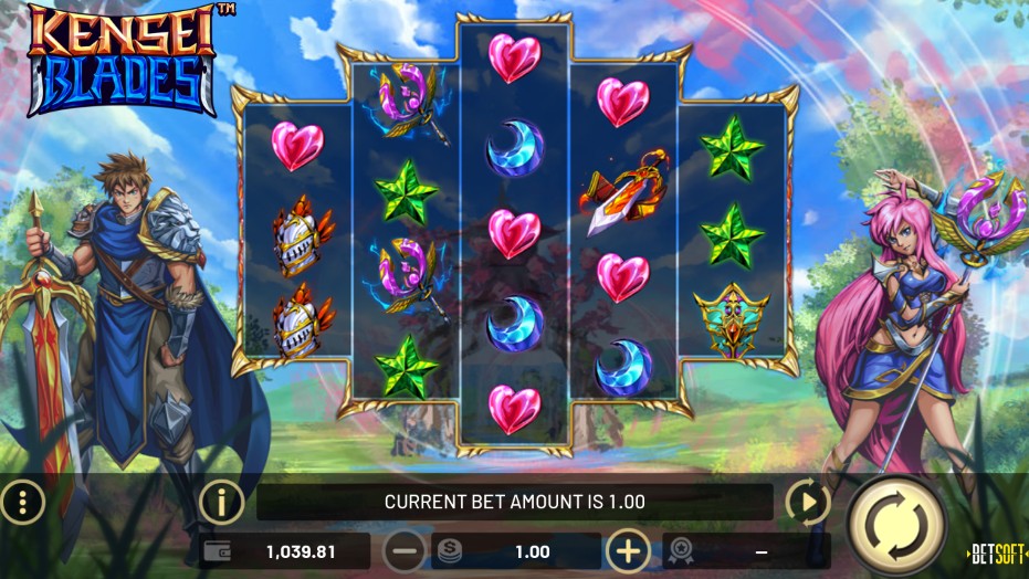 Kensei Blades Main Screen