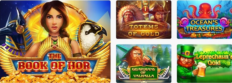 Zillion Games casino software developer