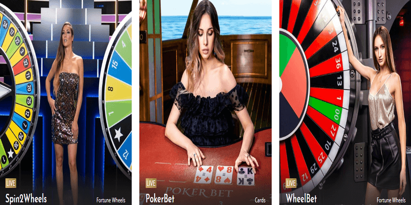 HollywoodTV live dealer games provider