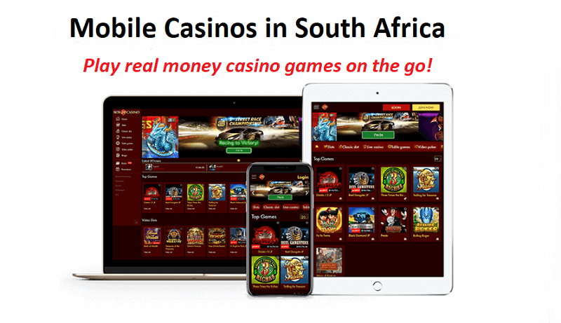 Best mobile casinos in South Africa