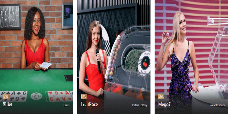HollywoodTV live casino games supplier