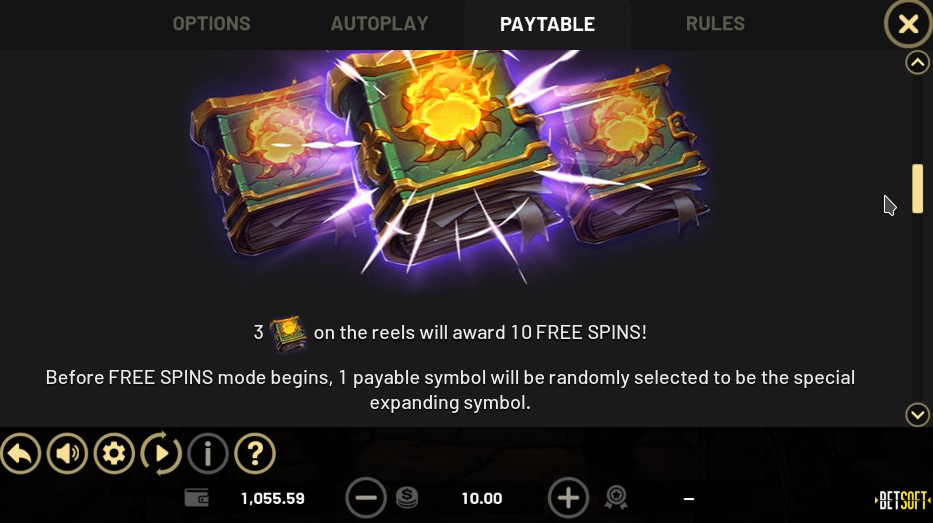 Book of Helios Free Spins