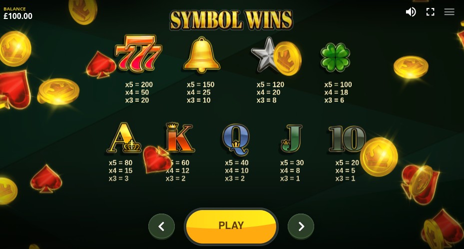 Diamond Royale Payouts