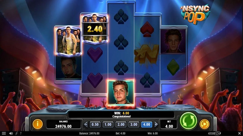 NSYNC Pop symbols