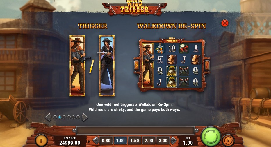 Wild Trigger Walkdown Re-spin