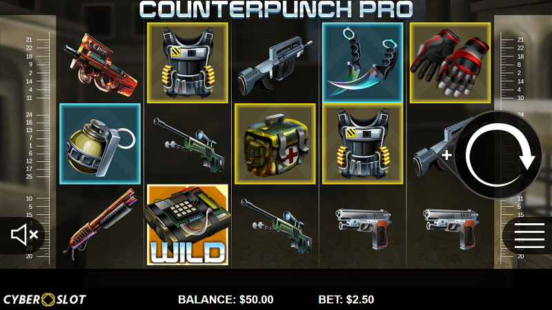 CyberSlot Counterpunch Pro slot