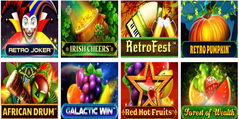 Retro Gaming casino slots supplier