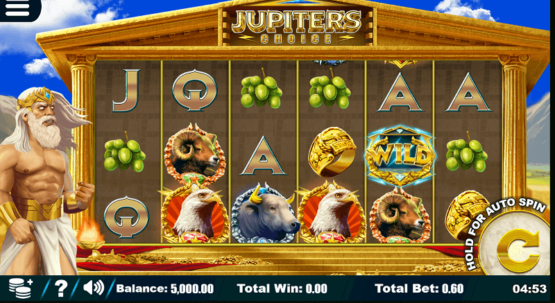 Jupiter's Choice by Sapphire Gaming