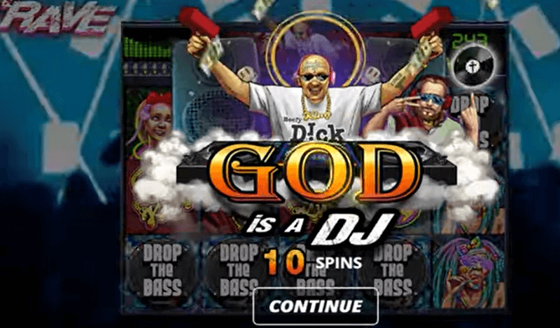 The Rave - God is a DJ feature