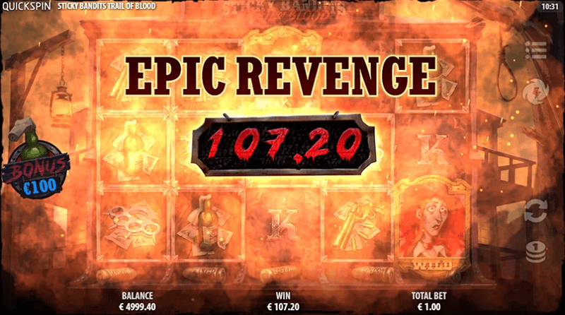 Sticky Bandits Trail of Blood Epic Revenge