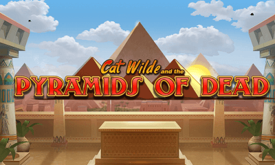 Cat Wilde and the Pyramids of Dead