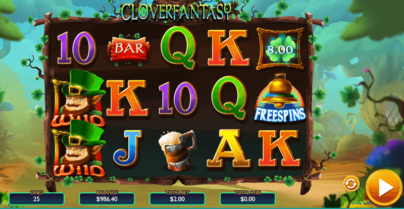 Clover Fantasy by Vibra Gaming