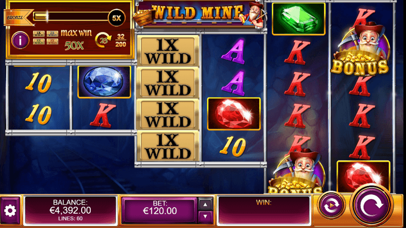 BB Games Ltd Wild Mine