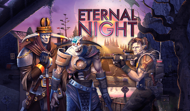 Eternal Night slot by Arcadem