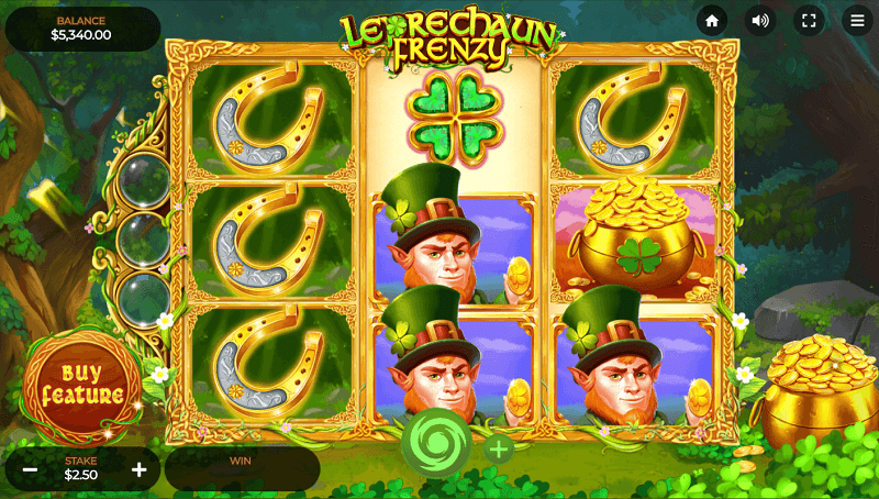 Dragon Gaming slots Leprechaun Frenzy