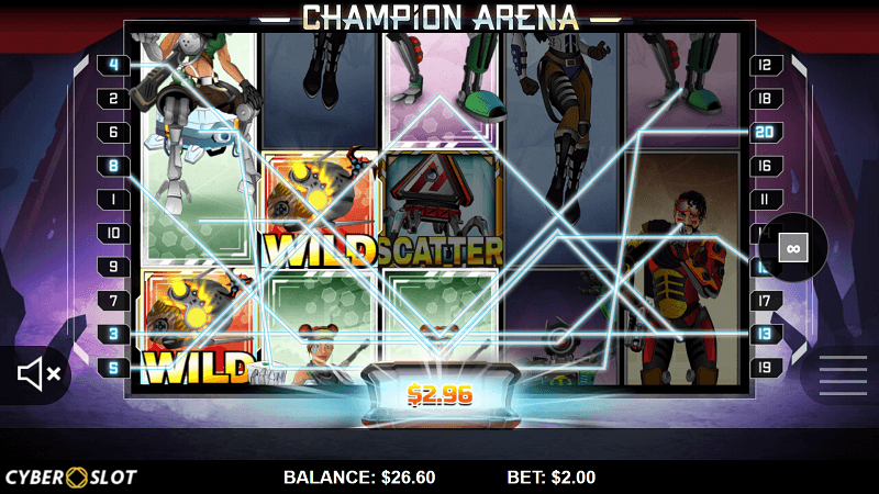 CyberSlot Champion Arena slot