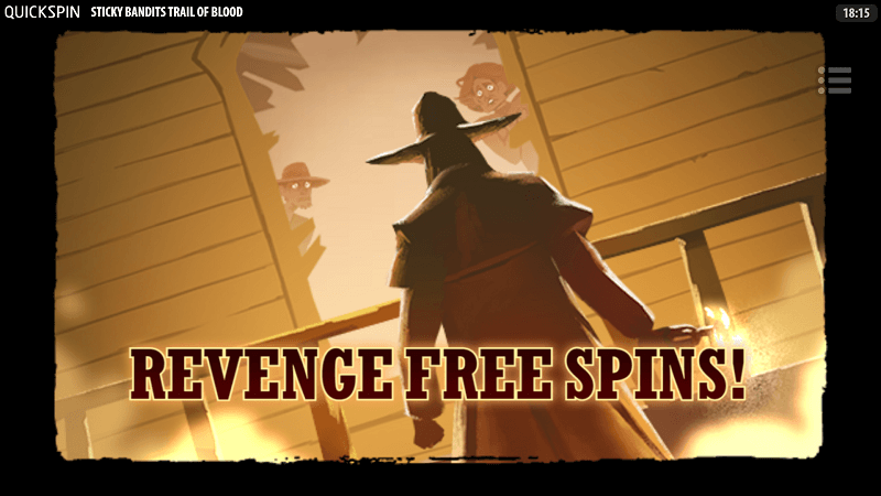 Sticky Bandits Trail of Blood free spins