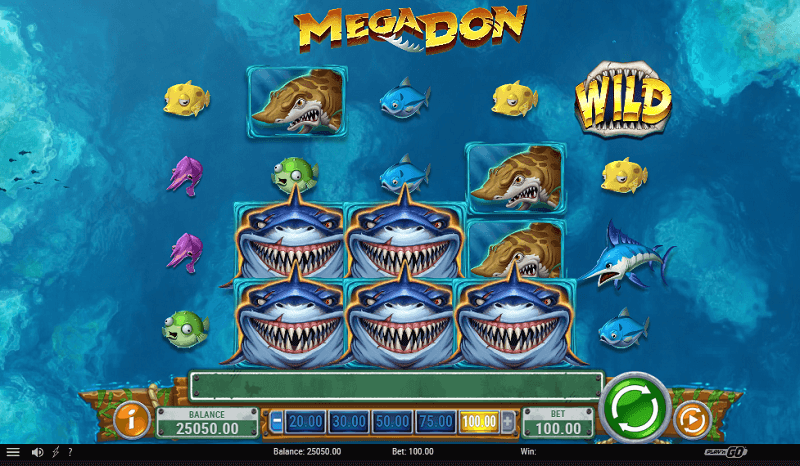 Mega Don slot layout