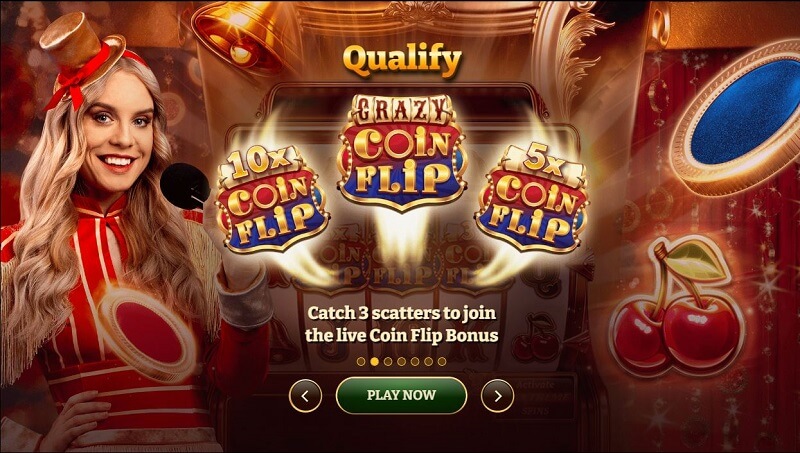Crazy Coin Flip Qualify