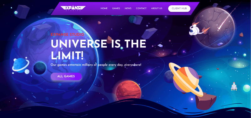 Expanse Studios casino software supplier