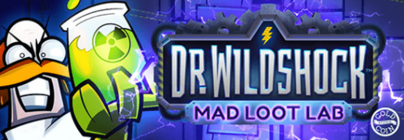 Gold Coin Studios casino game Dr Wildshock
