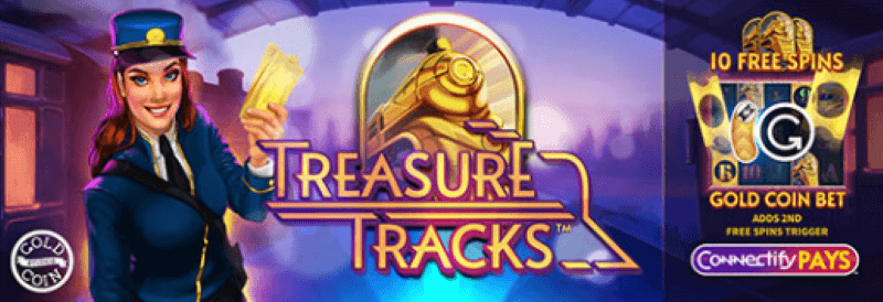 Gold Coin Studios casino games Treasure Tracks