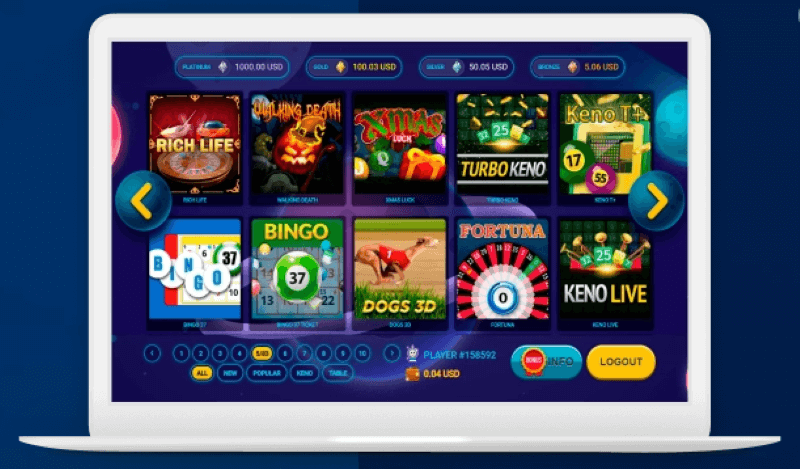 InBet casino games