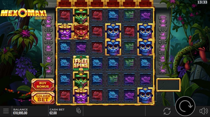 MexoMax! slot layout