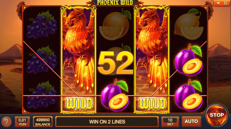 Phoenix Wild by InBet games casino supplier