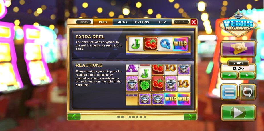 Vegas Megaways Reactions