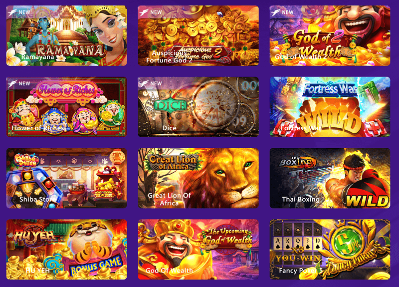 Casino games by FunTa Gaming