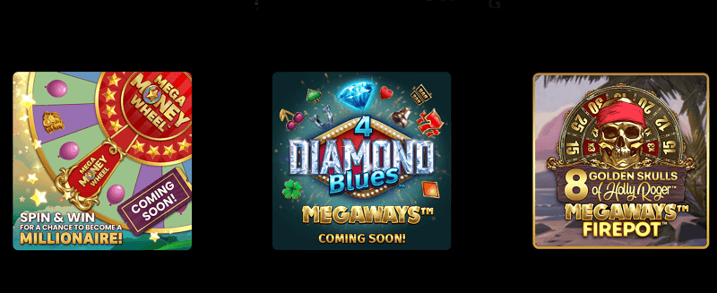4 Diamond Blues Buck Stakes Entertainment casino games