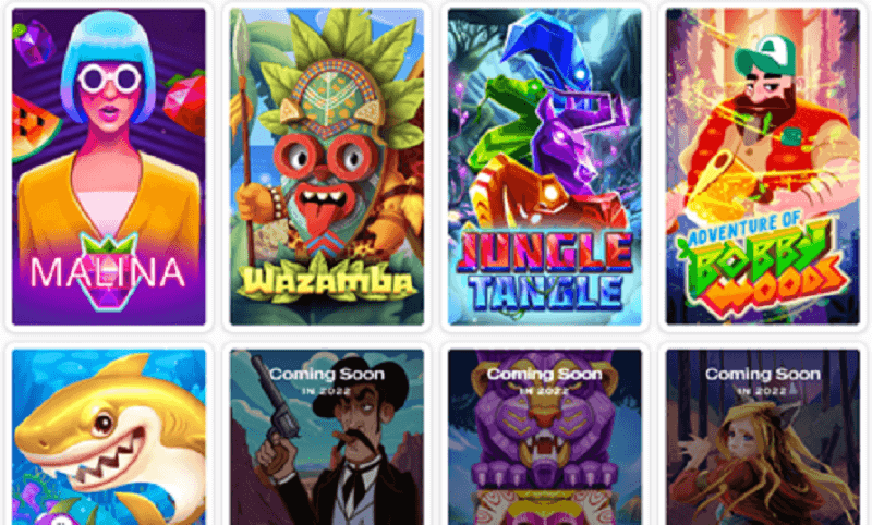ElaGames slots releases