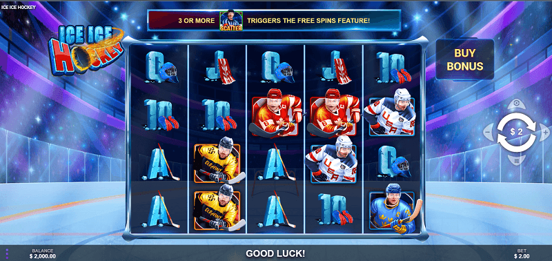 Wizard Games casino software ice Ice Hockey