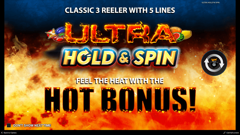 Reel Kingdom Ultra Hold & Spin