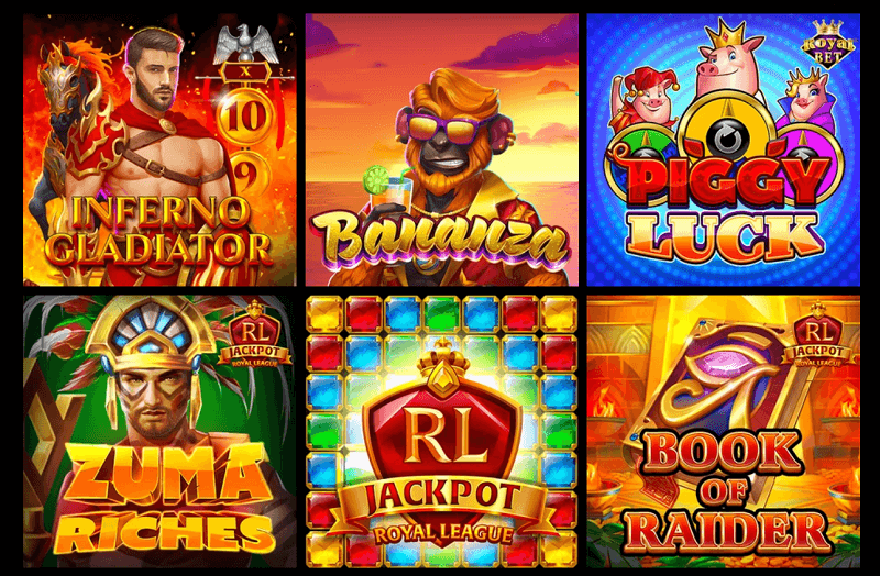 Other games by Gong Gaming Technologies