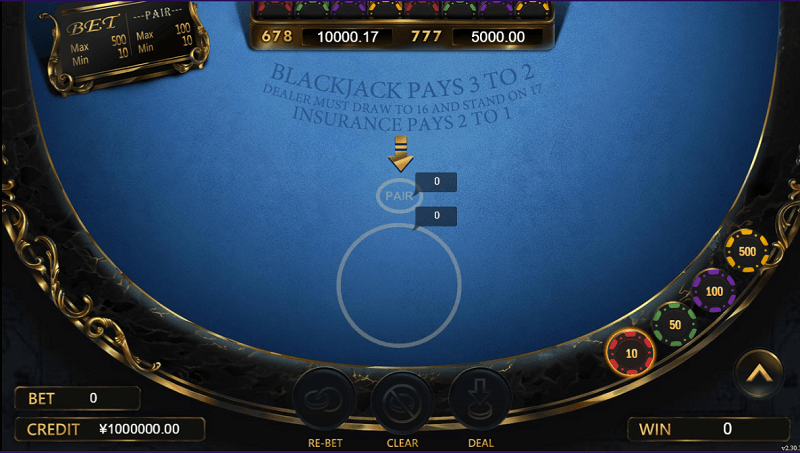 FunTa Gaming blackjack casino