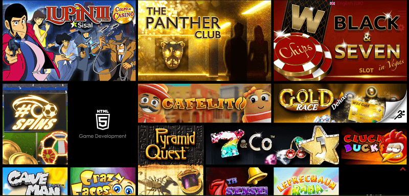 Espresso Games casino software