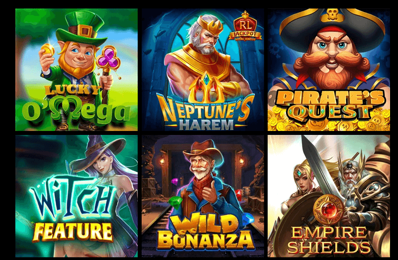 Gong Gaming Technologies - video slots