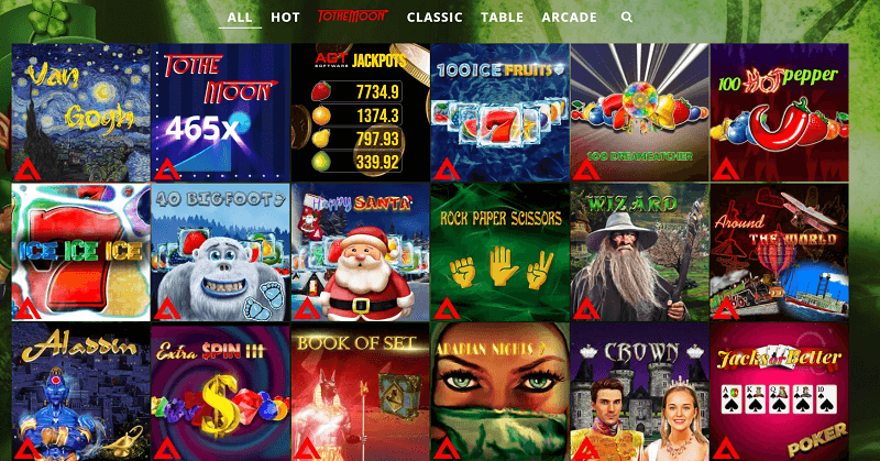AGT Software casino titles
