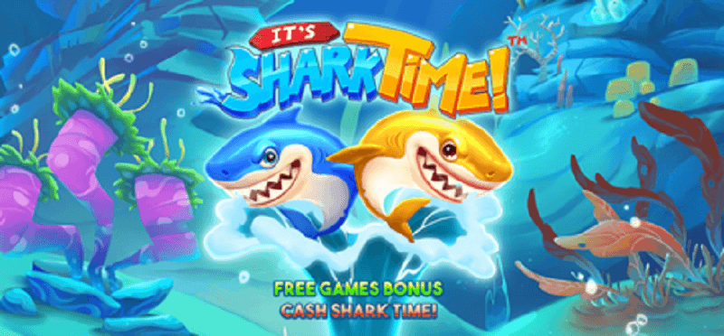 It's Shark Time by Ela Games