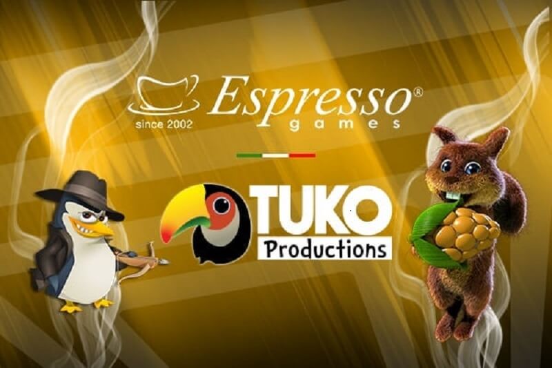 Espresso Games casino software