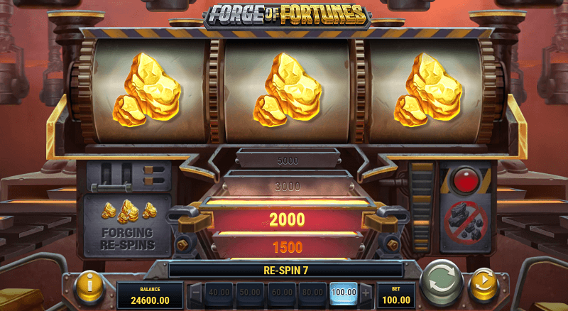 Forge of Fortunes symbols